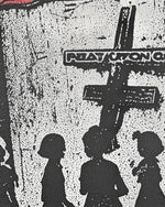 레트로 프린트 반소매