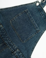 Retro casual overalls