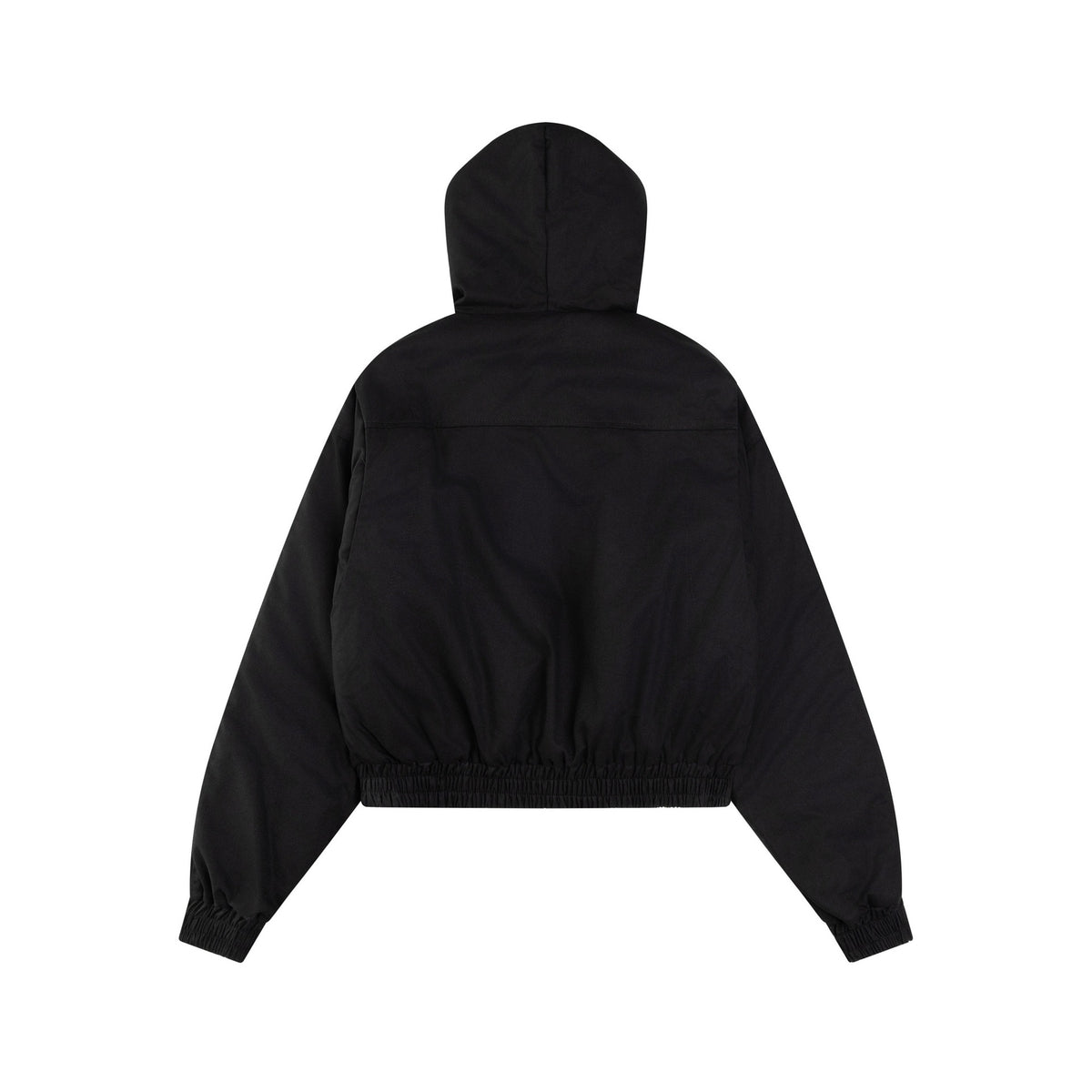 Retro thickened hooded cotton jacket