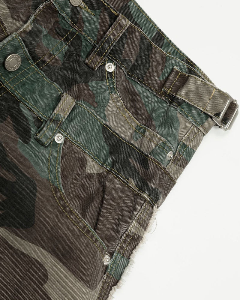 Camouflage Casual Pants
