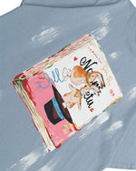 만화 토끼 반팔