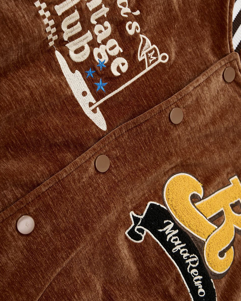 레트로 캐주얼 재킷