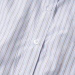 簡約條紋長袖襯衫