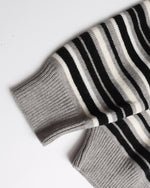 vintage striped sweater