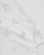 Star print short sleeve
