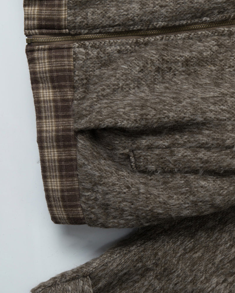 가짜 투피스 따뜻한 코트