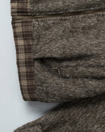 가짜 투피스 따뜻한 코트