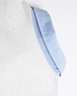 假兩件翻領衛衣