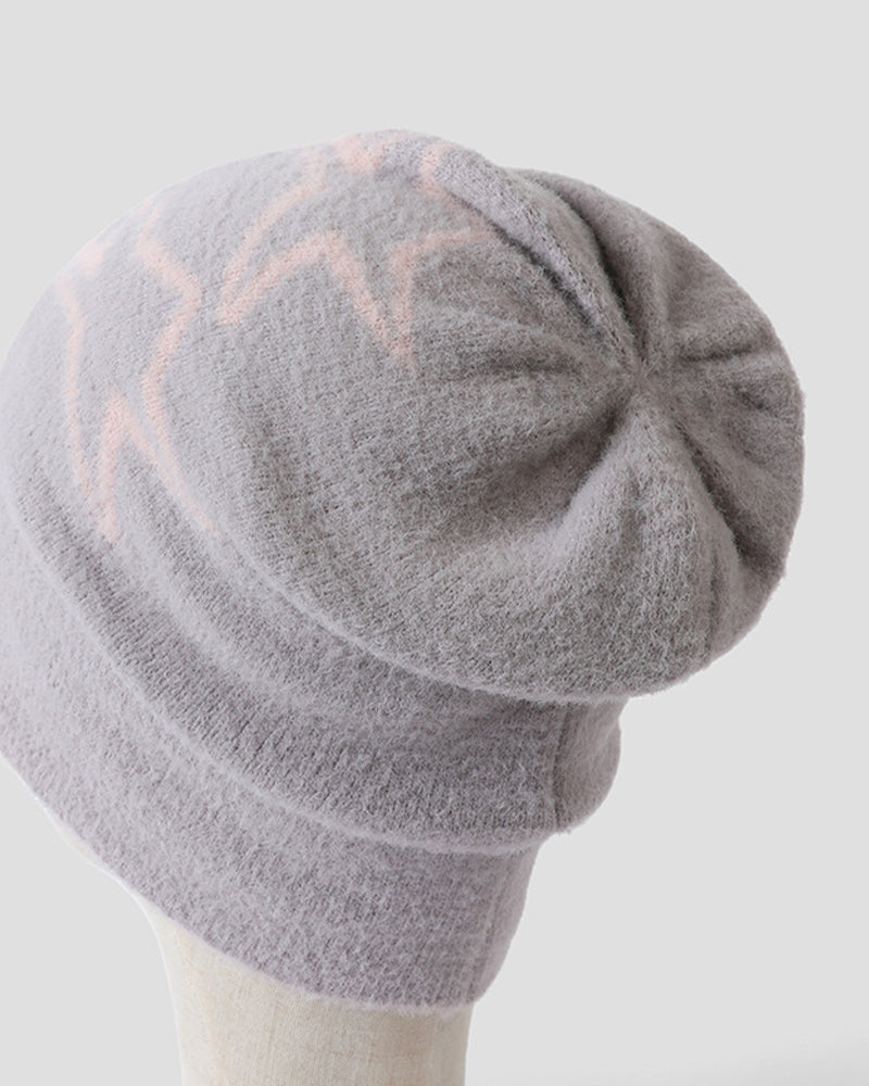 Double-sided fleece earmuffs