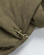 Stand-up collar warm coat