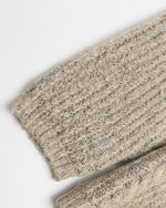 Vintage Denim Button Sweater