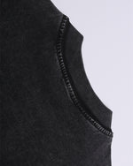 레트로 프린트 캐주얼 반팔