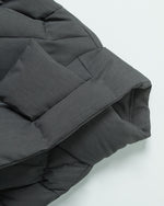 두껍고 따뜻한 스카프 코트