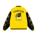 레트로 패치워크 야구 유니폼