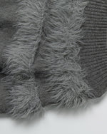 오프숄더 니트 탑(여성용)