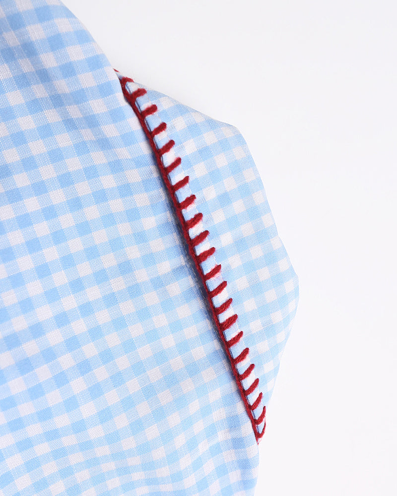 레트로 펀 긴팔 셔츠