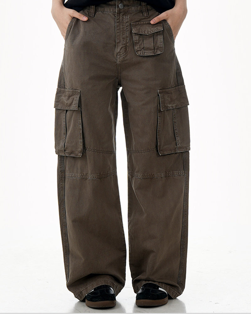 Retro versatile trousers