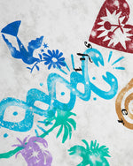 레트로 심플 반팔