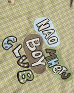 Fake two-piece long-sleeved shirt