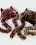 Plush thick earmuffs