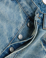 做舊水洗牛仔褲