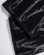 休閑個性牛仔長褲