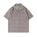 Vintage Plaid Short Sleeve Shirt