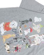 귀여운 프린트의 반소매