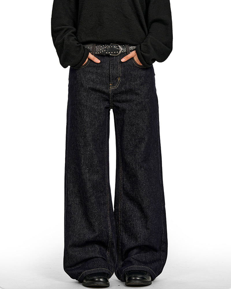 레트로 캐주얼 바지