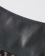 Retro girl all-match skirt