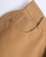 Simple patchwork plaid shorts