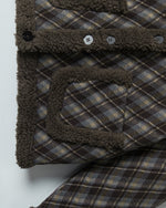 램스울 패치워크 코트