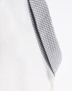 Spliced ​​fake two-piece long sleeves