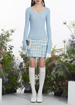 復古條紋針織衫（女款）