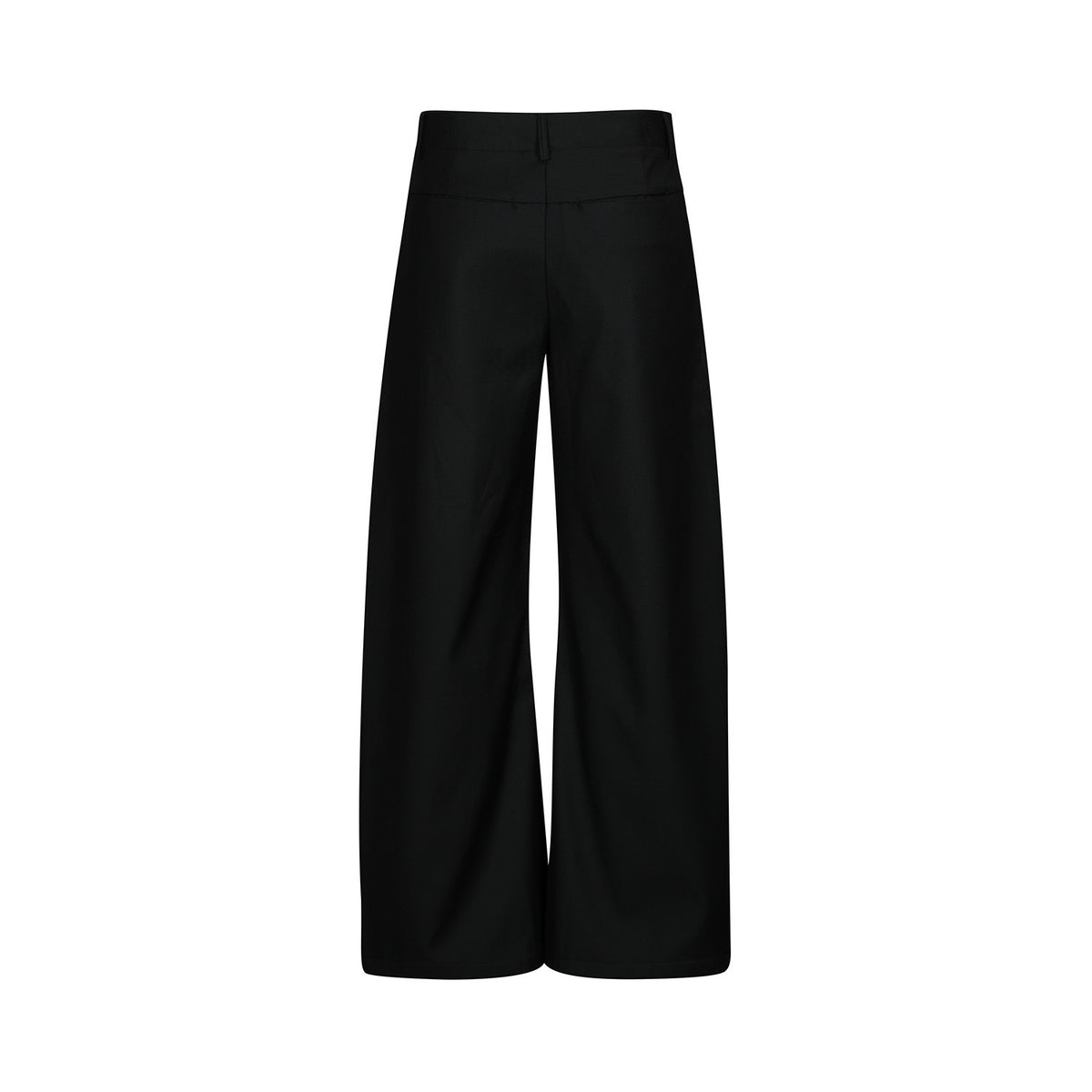 Retro loose straight casual pants