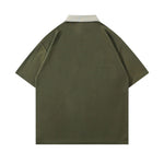 American retro kitten short sleeves