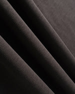 Loose contrasting short sleeves