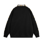 Retro letter embroidered jacket