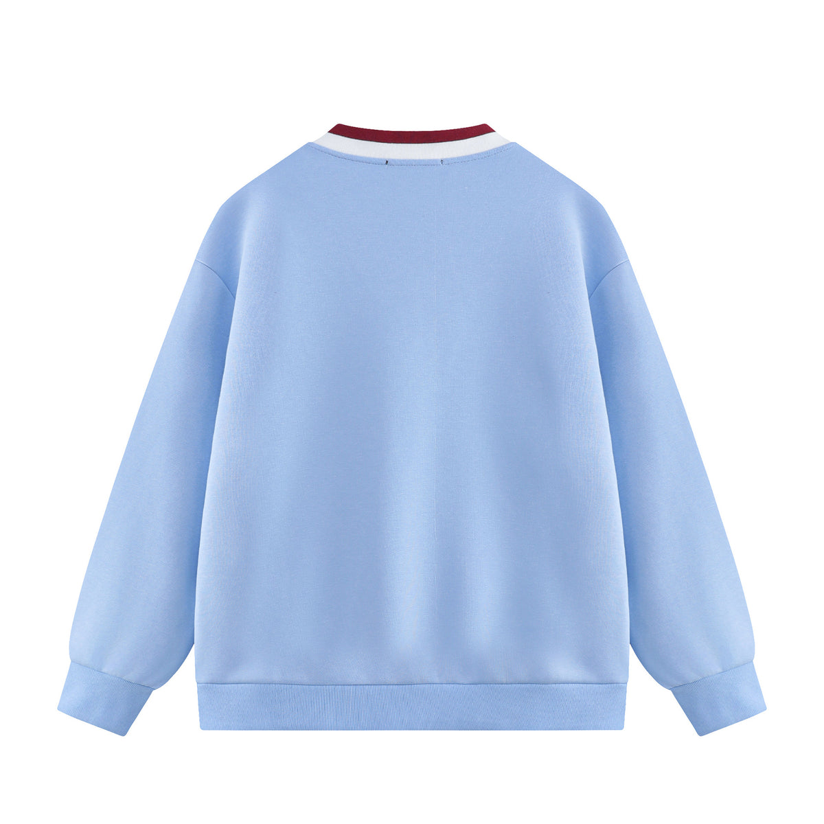 retro couple versatile sweatshirt