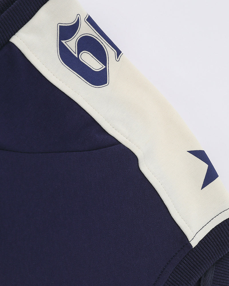 V-neck printed short sleeve