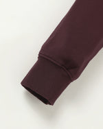 Unique color-blocked hooded sweatshirt jacket