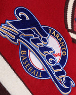 復古拼色針織衫