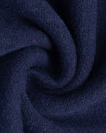 Contrast color pullover sweater