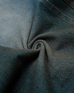 簡約寬鬆牛仔短褲