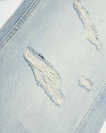 Gradient Wash Denim Pants