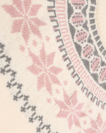 빈티지 자카드 풀오버 스웨터