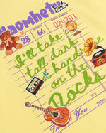 귀여운 프린트의 반소매