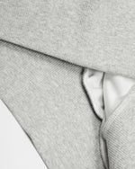 Retro hooded sweatshirt jacket