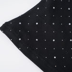 Retro hottie long sleeves (women's style)