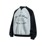 Casual color-blocked sweatshirt